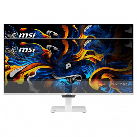 Монитор 34" MSI PRO MAX 341QPXW14G QD-OLED, 3440x1440, 144Hz, 0,03ms, 300сd/m, 1000000:1 | 2xHDMI(2.1), DP(1.4a), Type-C(PD-98W), Type-C(PD-15W), 4xUSB3.2 | HAS, Swivel, InPSU, Speakers, Vesa 100, White-3