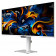 Монитор 34" MSI PRO MAX 341QPXW14G QD-OLED, 3440x1440, 144Hz, 0,03ms, 300сd/m, 1000000:1 | 2xHDMI(2.1), DP(1.4a), Type-C(PD-98W), Type-C(PD-15W), 4xUSB3.2 | HAS, Swivel, InPSU, Speakers, Vesa 100, White