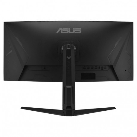 Монитор 34" ASUS VG34WQL5A Curved VA, 3440x1440, 200Hz, 1ms, 400сd/m, 4000:1, HDR10 | 2xHDMI(2.0), 2xDP(1.4), 4xUSB3.2 | HAS, Swivel, InPSU, Speakers, Vesa 100, Black-3