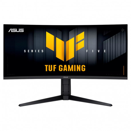 Монитор 34" ASUS VG34WQL5A Curved VA, 3440x1440, 200Hz, 1ms, 400сd/m, 4000:1, HDR10 | 2xHDMI(2.0), 2xDP(1.4), 4xUSB3.2 | HAS, Swivel, InPSU, Speakers, Vesa 100, Black