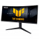 Монитор 34" ASUS VG34WQL5A Curved VA, 3440x1440, 200Hz, 1ms, 400сd/m, 4000:1, HDR10 | 2xHDMI(2.0), 2xDP(1.4), 4xUSB3.2 | HAS, Swivel, InPSU, Speakers, Vesa 100, Black