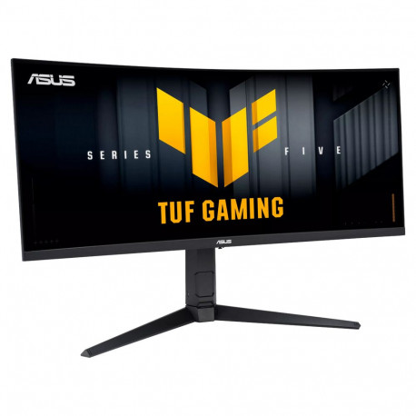 Монитор 34" ASUS VG34WQL5A Curved VA, 3440x1440, 200Hz, 1ms, 400сd/m, 4000:1, HDR10 | 2xHDMI(2.0), 2xDP(1.4), 4xUSB3.2 | HAS, Swivel, InPSU, Speakers, Vesa 100, Black-2
