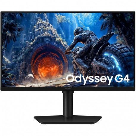 Монитор 25" SAMSUNG S25HG400EI Odyssey Neo G4 IPS, 1920x1080, 300Hz, 1ms, 300сd/m, 1000:1, HDR10 | HDMI(2.0), DP(1.2) | HAS, Pivot, Swivel, ExPSU, Vesa 100, Black-1