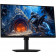 Монитор 25" SAMSUNG S25HG400EI Odyssey Neo G4 IPS, 1920x1080, 300Hz, 1ms, 300сd/m, 1000:1, HDR10 | HDMI(2.0), DP(1.2) | HAS, Pivot, Swivel, ExPSU, Vesa 100, Black