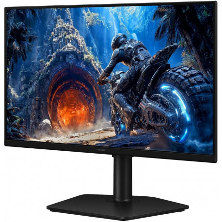 Монитор 25" SAMSUNG S25HG400EI Odyssey Neo G4 IPS, 1920x1080, 300Hz, 1ms, 300сd/m, 1000:1, HDR10 | HDMI(2.0), DP(1.2) | HAS, Pivot, Swivel, ExPSU, Vesa 100, Black-6