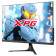 Монитор 27" XPG Aperture A27Q1 Black (IPS, 2560×1440, 10bits, 210Hz, 300cd/m, 1ms,1000:1, 2хHDMI2.0, 2хDP1.4, Vesa 100х100 )