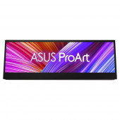 Монитор 14" ASUS PA147CDV Touch IPS, 1920x550, 60Hz, 5ms, 400сd/m, 1200:1, | HDMI(1.4), 2xType-C | , ExPSU, Speakers, Dark Gray