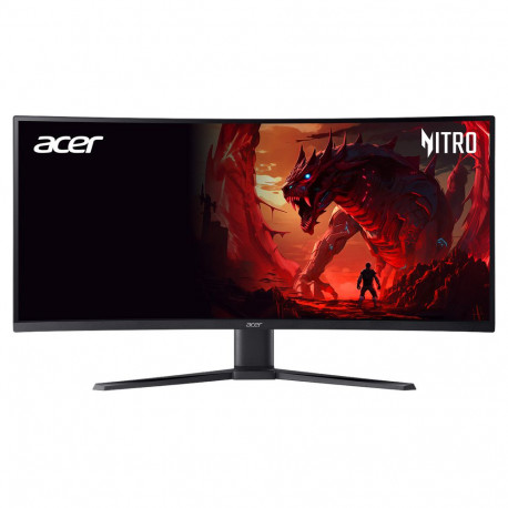 Монитор 34" ACER Nitro XZ340CURX2bmiipphx Black (VA, изогнутый, 3440x1440, 200Hz, 1 ms, 178°/178°, 350 cd/m, 3000:1, +2xHDMI 2.1, +2DisplayPort 1.4, +MM, 5Wx2 , hadj 100)-6
