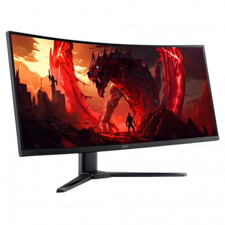 Монитор 34" ACER Nitro XZ340CURX2bmiipphx Black (VA, изогнутый, 3440x1440, 200Hz, 1 ms, 178°/178°, 350 cd/m, 3000:1, +2xHDMI 2.1, +2DisplayPort 1.4, +MM, 5Wx2 , hadj 100)-5