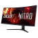 Монитор 34" ACER Nitro XZ340CURX2bmiipphx Black (VA, изогнутый, 3440x1440, 200Hz, 1 ms, 178°/178°, 350 cd/m, 3000:1, +2xHDMI 2.1, +2DisplayPort 1.4, +MM, 5Wx2 , hadj 100)