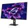 Монитор 31.5" ASUS XG32UCWMG WOLED, 3840x2160/1920x1080, 240Hz/480Hz, 0,03ms, 1300сd/m, 1500000:1, HDR10 | 2xHDMI(2.1), DP(1.4), Type-C(PD-15W), 3xUSB3.2 | HAS, Swivel, ExPSU, Vesa 100, Black