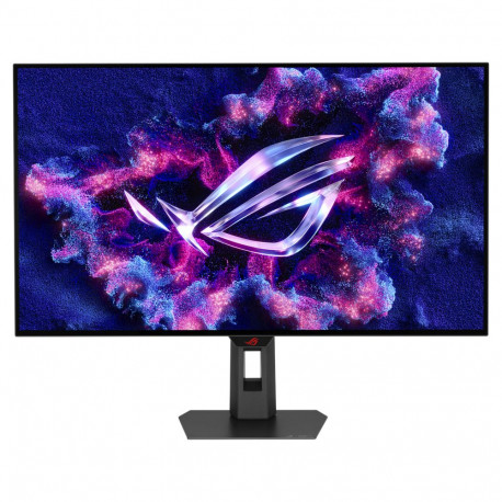 Монитор 31.5" ASUS XG32UCWMG WOLED, 3840x2160/1920x1080, 240Hz/480Hz, 0,03ms, 1300сd/m, 1500000:1, HDR10 | 2xHDMI(2.1), DP(1.4), Type-C(PD-15W), 3xUSB3.2 | HAS, Swivel, ExPSU, Vesa 100, Black-1
