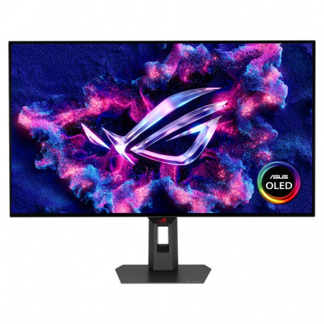 Монитор 31.5" ASUS XG32UCWMG WOLED, 3840x2160/1920x1080, 240Hz/480Hz, 0,03ms, 1300сd/m, 1500000:1, HDR10 | 2xHDMI(2.1), DP(1.4), Type-C(PD-15W), 3xUSB3.2 | HAS, Swivel, ExPSU, Vesa 100, Black