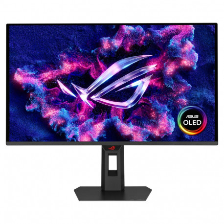 Монитор 26.5" ASUS XG27AQDNG QD-OLED, 2560x1440, 360Hz, 0,03ms, 450сd/m, 1500000:1, HDR10 | 2xHDMI(2.1), DP(1.4), 2xUSB3.2 | HAS, Pivot, Swivel, InPSU, Vesa 100, Black