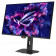 Монитор 26.5" ASUS XG27AQDNG QD-OLED, 2560x1440, 360Hz, 0,03ms, 450сd/m, 1500000:1, HDR10 | 2xHDMI(2.1), DP(1.4), 2xUSB3.2 | HAS, Pivot, Swivel, InPSU, Vesa 100, Black