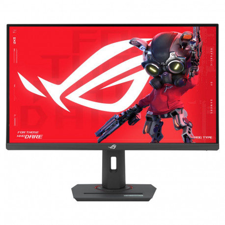 Монитор 27" ASUS XG27ACMS Fast IPS, 2560x1440, 320Hz, 1ms, 350сd/m, 1000:1, HDR10 | HDMI(2.1), DP(1.4), Type-C(PD-15W) | HAS, Pivot, Swivel, InPSU, Vesa 100, Black-1
