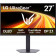 Монитор 26.5" LG 27GX790B-B OLED, 2560x1440, 540Hz, 0,02ms, 300сd/m, 1.5M:1, HDR10 | 2xHDMI(2.1), DP(2.1), Type-C(PD-15W), 2xUSB3.0 | HAS, Pivot, Swivel, ExPSU, Vesa 100, Black