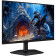 Монитор 27" SAMSUNG S27HG400EI Odyssey G4 G40H FHD IPS, 1920x1080, 300Hz, 1ms, 300сd/m, 1000:1, HDR10 | HDMI(2.0), DP(1.2) | HAS, Pivot, Swivel, ExPSU, Vesa 100, Black