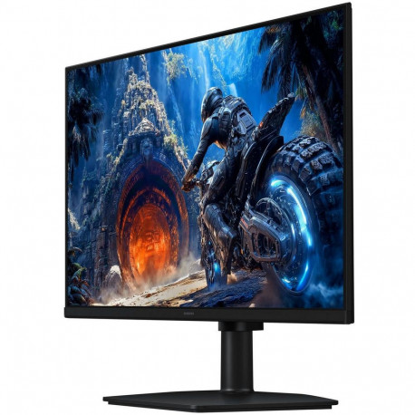 Монитор 27" SAMSUNG S27HG400EI Odyssey G4 G40H FHD IPS, 1920x1080, 300Hz, 1ms, 300сd/m, 1000:1, HDR10 | HDMI(2.0), DP(1.2) | HAS, Pivot, Swivel, ExPSU, Vesa 100, Black-6