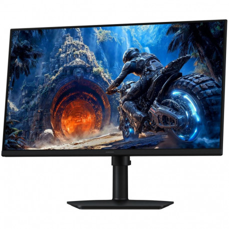 Монитор 27" SAMSUNG S27HG400EI Odyssey G4 G40H FHD IPS, 1920x1080, 300Hz, 1ms, 300сd/m, 1000:1, HDR10 | HDMI(2.0), DP(1.2) | HAS, Pivot, Swivel, ExPSU, Vesa 100, Black-2