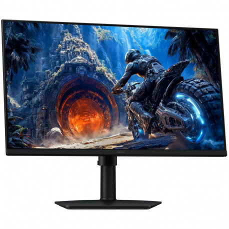 Монитор 27" SAMSUNG S27HG400EI Odyssey G4 G40H FHD IPS, 1920x1080, 300Hz, 1ms, 300сd/m, 1000:1, HDR10 | HDMI(2.0), DP(1.2) | HAS, Pivot, Swivel, ExPSU, Vesa 100, Black-5