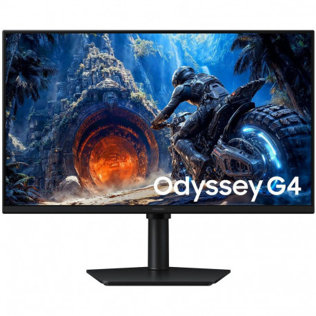 Монитор 27" SAMSUNG S27HG400EI Odyssey G4 G40H FHD IPS, 1920x1080, 300Hz, 1ms, 300сd/m, 1000:1, HDR10 | HDMI(2.0), DP(1.2) | HAS, Pivot, Swivel, ExPSU, Vesa 100, Black-1