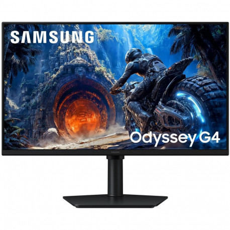 Монитор 27" SAMSUNG S27HG400EI Odyssey G4 G40H FHD IPS, 1920x1080, 300Hz, 1ms, 300сd/m, 1000:1, HDR10 | HDMI(2.0), DP(1.2) | HAS, Pivot, Swivel, ExPSU, Vesa 100, Black