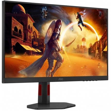 Монитор 27" AOC 27G4ZR Black (Fast IPS, 1920x1080, 240Hz, 0.3 ms, 178°/178°, 300 cd/m, 1000:1, +2xHDMI 2.0, +DisplayPort 1.4)-2