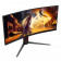 Монитор 34" AOC CU34G4H Black (3440x1440, Fast VA, 200Hz, 80M:1, 300cd, 1ms, 2xHDMI 2.0, DP 1.4, H. adj 130mm, VESA, Speakers 2х5Вт, InPSU, Black