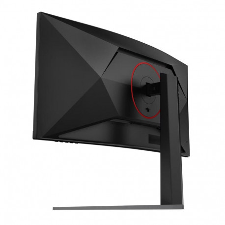 Монитор 34" AOC CU34G4H Black (3440x1440, Fast VA, 200Hz, 80M:1, 300cd, 1ms, 2xHDMI 2.0, DP 1.4, H. adj 130mm, VESA, Speakers 2х5Вт, InPSU, Black-11