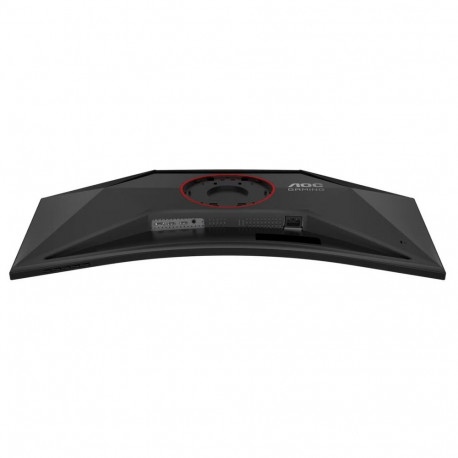 Монитор 34" AOC CU34G4H Black (3440x1440, Fast VA, 200Hz, 80M:1, 300cd, 1ms, 2xHDMI 2.0, DP 1.4, H. adj 130mm, VESA, Speakers 2х5Вт, InPSU, Black-12