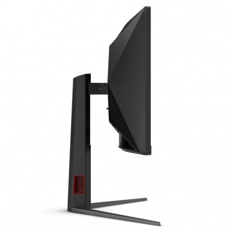 Монитор 34" AOC CU34G4H Black (3440x1440, Fast VA, 200Hz, 80M:1, 300cd, 1ms, 2xHDMI 2.0, DP 1.4, H. adj 130mm, VESA, Speakers 2х5Вт, InPSU, Black-7