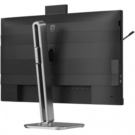 Монитор 27" PHILIPS 27B2U4601H Black IPS, 2560x1440, 120Hz, 4ms, 350сd/m, 1500:1 | HDMI(2.0), DP(1.4), Type-C(PD-100W), 4xUSB 3.2, RJ45, Cam 5Mp | HAS, Pivot, Swivel, InPSU, Speakers, Vesa 100, Black-2