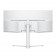Монитор 34" XPG RIFT R34WXC White (VA (Curved), 3440x1440, 21:9, 8bits, 200Hz, 350cd/m, 1ms, 4000:1, 2хHDMI2.0, 2хDP1.4, HAS, Vesa 75х75 )