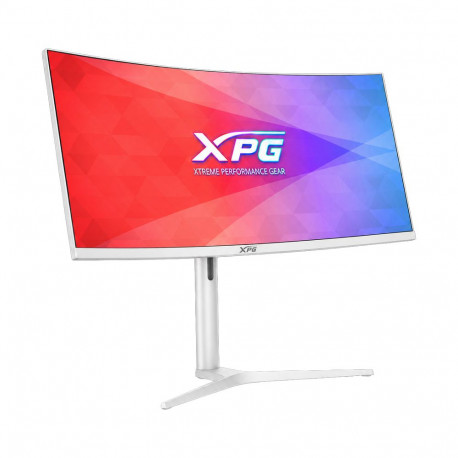 Монитор 34" XPG RIFT R34WXC White (VA (Curved), 3440x1440, 21:9, 8bits, 200Hz, 350cd/m, 1ms, 4000:1, 2хHDMI2.0, 2хDP1.4, HAS, Vesa 75х75 )-2