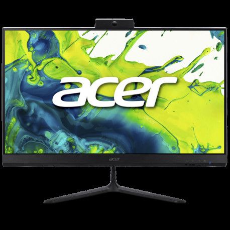 Моноблок Acer Aspire C24-2G AMD Ryzen 5 7430U/16Gb/SSD512Gb/23.8"/IPS/FHD/120Hz/NoOS/Black (DQ.BPRCD.003)-1