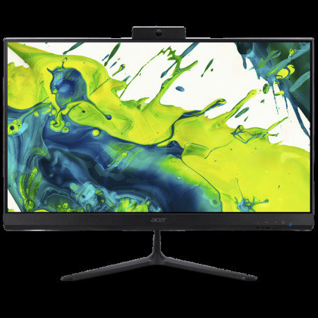 Моноблок Acer Aspire C24-2G AMD Ryzen 5 7430U/16Gb/SSD512Gb/23.8"/IPS/FHD/120Hz/NoOS/Black (DQ.BPRCD.003)