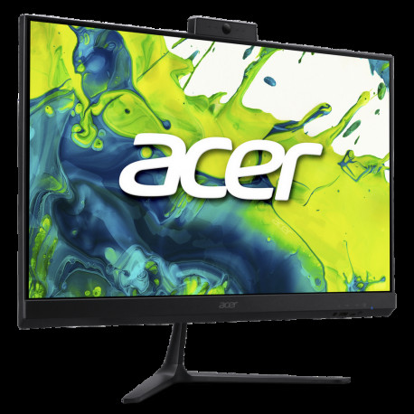 Моноблок Acer Aspire C24-2G AMD Ryzen 5 7430U/16Gb/SSD512Gb/23.8"/IPS/FHD/120Hz/NoOS/Black (DQ.BPRCD.003)-4