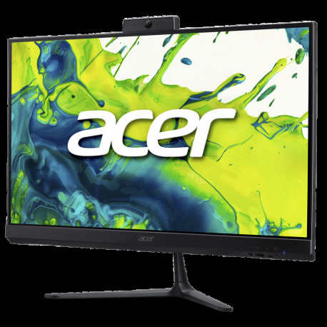 Моноблок Acer Aspire C24-2G AMD Ryzen 5 7430U/16Gb/SSD512Gb/23.8"/IPS/FHD/120Hz/NoOS/Black (DQ.BPRCD.003)-5