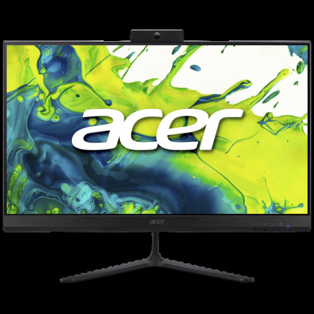 Моноблок Acer Aspire C24-2G AMD Ryzen 5 7430U/8Gb/SSD512Gb/23.8"/IPS/FHD/1920x1080/120Hz/NoOS/Black (DQ.BPRCD.006)