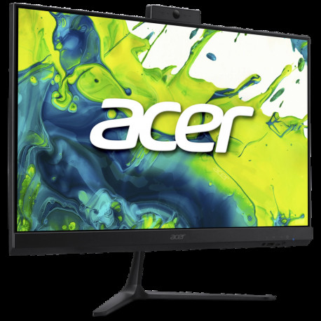 Моноблок Acer Aspire C24-2G AMD Ryzen 5 7430U/8Gb/SSD512Gb/23.8"/IPS/FHD/1920x1080/120Hz/NoOS/Black (DQ.BPRCD.006)-1