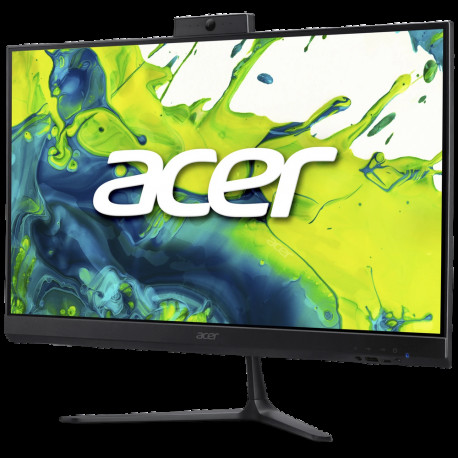 Моноблок Acer Aspire C24-2G AMD Ryzen 5 7430U/8Gb/SSD512Gb/23.8"/IPS/FHD/1920x1080/120Hz/NoOS/Black (DQ.BPRCD.006)-2