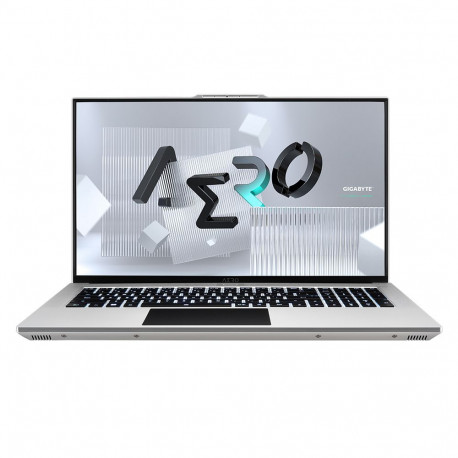 Ноутбук Gigabyte AERO 17 XE5 Core i7 12700H/DDR5 32Gb/SSD1Tb/RTX 3070Ti 8Gb/17.3"/UHD/IPS/360hz/Win11Pro/silver (XE5-73RU744HP) (988715)