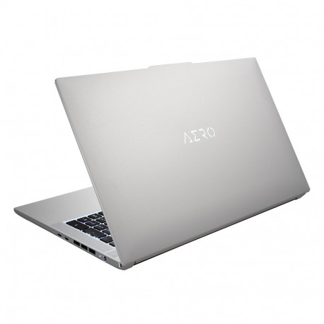 Ноутбук Gigabyte AERO 17 XE5 Core i7 12700H/DDR5 32Gb/SSD1Tb/RTX 3070Ti 8Gb/17.3"/UHD/IPS/360hz/Win11Pro/silver (XE5-73RU744HP) (988715)-8