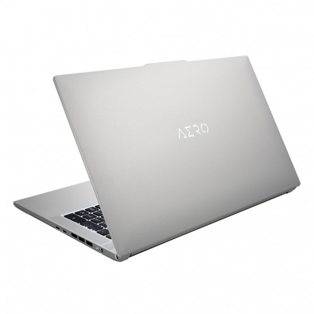 Ноутбук Gigabyte AERO 17 XE5 Core i7 12700H/DDR5 32Gb/SSD1Tb/RTX 3070Ti 8Gb/17.3"/UHD/IPS/360hz/Win11Pro/silver (XE5-73RU744HP) (988715)-5