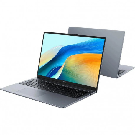 Ноутбук Huawei MateBook D16 Intel Core i5-13420H/16Gb (soldered D4)/SSD1Tb/UMA/16"/IPS/WUXGA/1920x1200/60Hz/NoOS/Space Grey/1.68kg-3