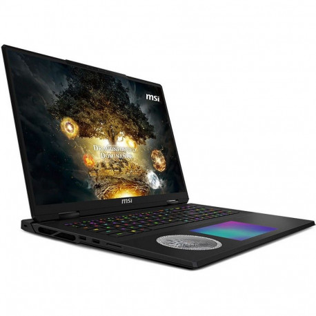 Ноутбук MSI Titan 18 HX Dragon Edition Norse Myth A2XWJG-205RU Intel Core Ultra 9 285HX/64Gb (2*32 D5)/SSD4Tb/RTX5090 24Gb (175W)/18"/IPS/MiniLED/WQUXGA/3840x2400/120Hz/Win11/RJ-45/Black/3.6kg-1