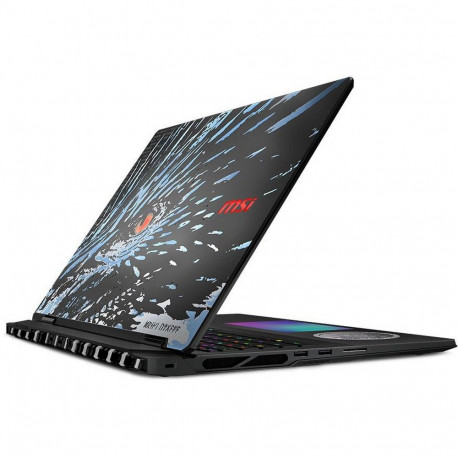 Ноутбук MSI Titan 18 HX Dragon Edition Norse Myth A2XWJG-205RU Intel Core Ultra 9 285HX/64Gb (2*32 D5)/SSD4Tb/RTX5090 24Gb (175W)/18"/IPS/MiniLED/WQUXGA/3840x2400/120Hz/Win11/RJ-45/Black/3.6kg-4