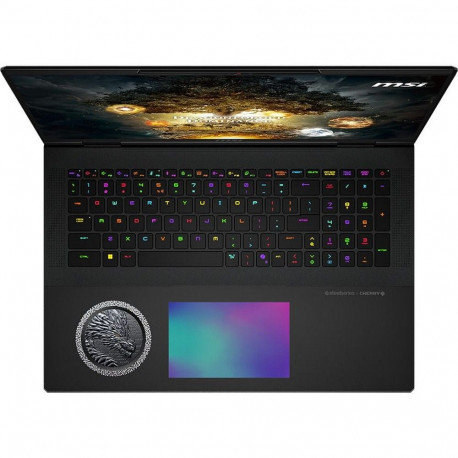 Ноутбук MSI Titan 18 HX Dragon Edition Norse Myth A2XWJG-205RU Intel Core Ultra 9 285HX/64Gb (2*32 D5)/SSD4Tb/RTX5090 24Gb (175W)/18"/IPS/MiniLED/WQUXGA/3840x2400/120Hz/Win11/RJ-45/Black/3.6kg-2