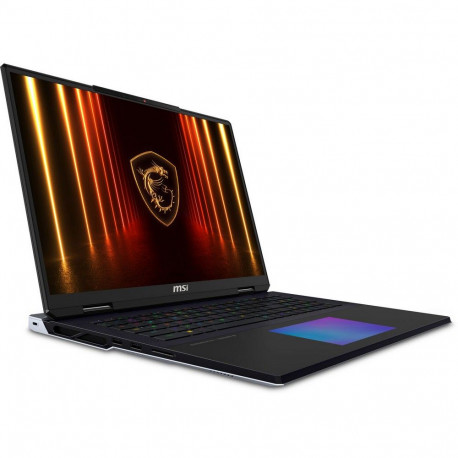Ноутбук MSI Titan 18 HX AI A2XWJG-206RU Intel Core Ultra 9 285HX/64Gb (2*32 D5)/SSD4Tb/RTX5090 24Gb (175W)/18"/IPS/MiniLED/WQUXGA/3840x2400/120Hz/Win11/RJ-45/Black/3.6kg-5